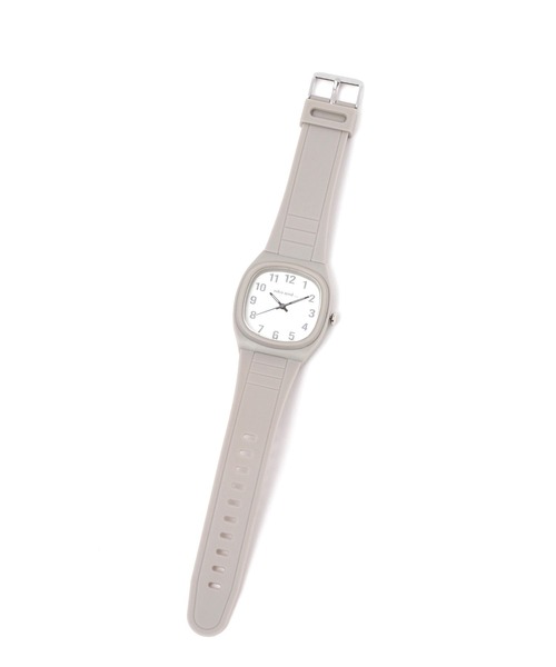 niko and...(ニコアンド)の「スクエアアナログウォッチ(アナログ腕時計・レディース・カーキ/ブラック/ホワイト/スモーク・0)」の15枚目の写真