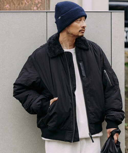 セール】Firsthand/ファーストハンド PRIMALOFT B15 FLIGHT JACKET