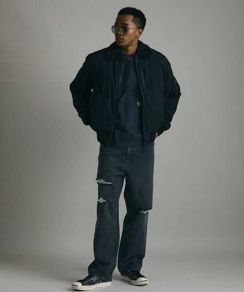 セール】Firsthand/ファーストハンド PRIMALOFT B15 FLIGHT JACKET