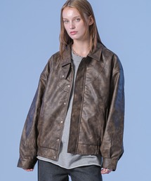 VINTAGE LIKE SHORT BLOUSON/ヴィンテージライクショートブルゾン