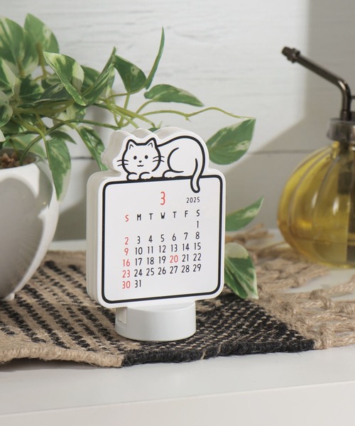 studio CLIP（スタディオクリップ）の「[2025年度]ノリタケ卓上カレンダー（その他雑貨・レディース・その他1/その他2・FREE）」の2枚目の写真