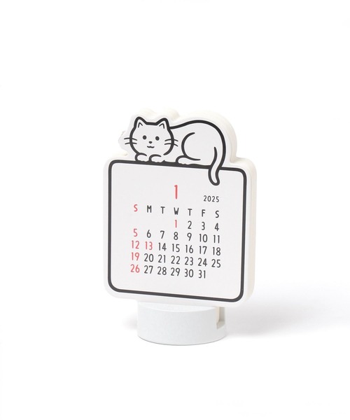 studio CLIP（スタディオクリップ）の「[2025年度]ノリタケ卓上カレンダー（その他雑貨・レディース・その他1/その他2・FREE）」の5枚目の写真