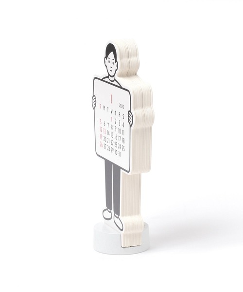 studio CLIP（スタディオクリップ）の「[2025年度]ノリタケ卓上カレンダー（その他雑貨・レディース・その他1/その他2・FREE）」の6枚目の写真