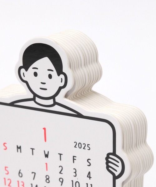 studio CLIP（スタディオクリップ）の「[2025年度]ノリタケ卓上カレンダー（その他雑貨・レディース・その他1/その他2・FREE）」の9枚目の写真