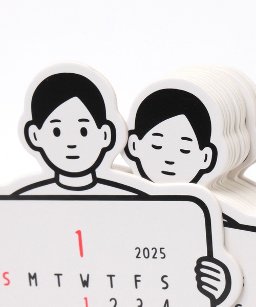 studio CLIP（スタディオクリップ）の「[2025年度]ノリタケ卓上カレンダー（その他雑貨・レディース・その他1/その他2・FREE）」の12枚目の写真