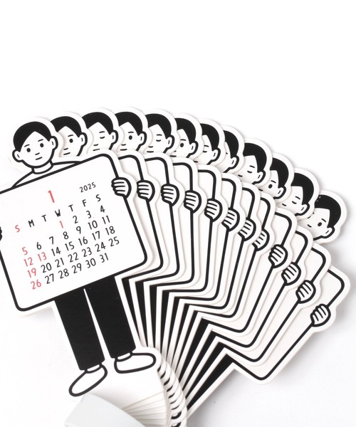 studio CLIP（スタディオクリップ）の「[2025年度]ノリタケ卓上カレンダー（その他雑貨・レディース・その他1/その他2・FREE）」の13枚目の写真