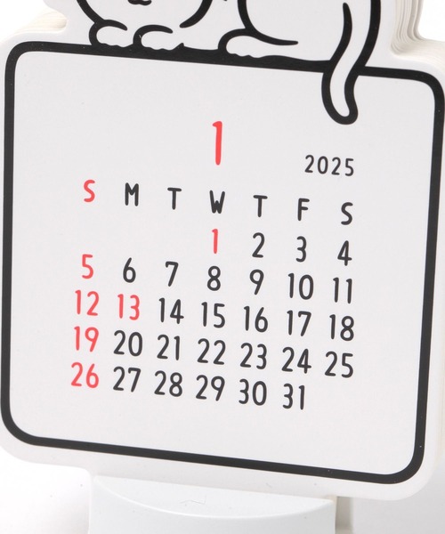 studio CLIP（スタディオクリップ）の「[2025年度]ノリタケ卓上カレンダー（その他雑貨・レディース・その他1/その他2・FREE）」の19枚目の写真