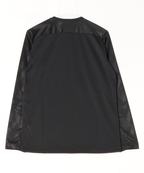 NEW BALANCE（ニューバランス）の「ニューバランス New Balance ロングスリーブシャツ_（シャツ/ブラウス・メンズ・ブラック・S/M/L/LL/3L）」の2枚目の写真