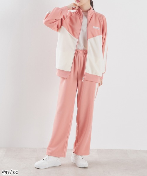 Honeys(ハニーズ)の「ちいかわ/トラックパンツ(その他パンツ・レディース・ブルー/パープル/オレンジ/ピンク・SS/S/M/L)」の5枚目の写真