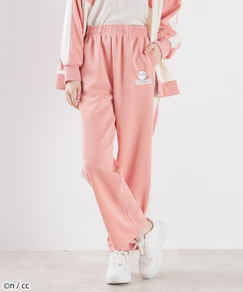 Honeys(ハニーズ)の「ちいかわ/トラックパンツ(その他パンツ・レディース・ブルー/パープル/オレンジ/ピンク・SS/S/M/L)」の6枚目の写真