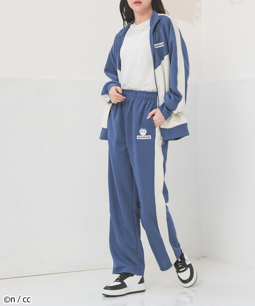 Honeys(ハニーズ)の「ちいかわ/トラックパンツ(その他パンツ・レディース・ブルー/パープル/オレンジ/ピンク・SS/S/M/L)」の9枚目の写真