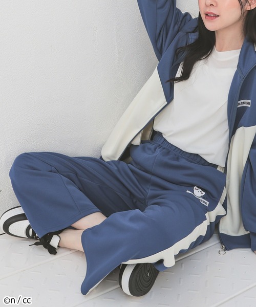 Honeys(ハニーズ)の「ちいかわ/トラックパンツ(その他パンツ・レディース・ブルー/パープル/オレンジ/ピンク・SS/S/M/L)」の10枚目の写真