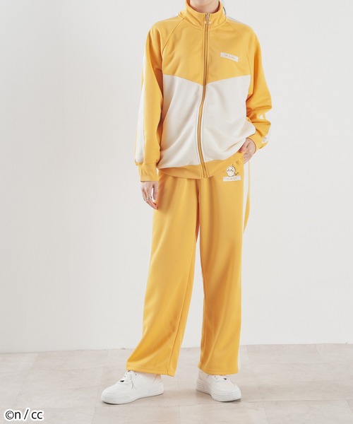 Honeys(ハニーズ)の「ちいかわ/トラックパンツ(その他パンツ・レディース・ブルー/パープル/オレンジ/ピンク・SS/S/M/L)」の14枚目の写真