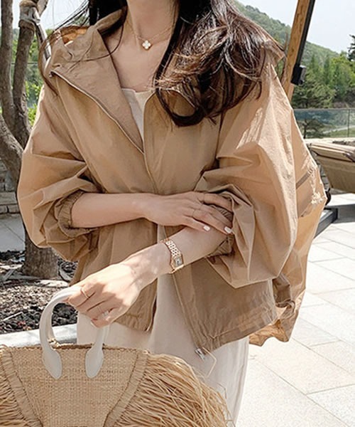 フード付きマウンテンパーカー（マウンテンパーカー）｜Pittok（ピットク）