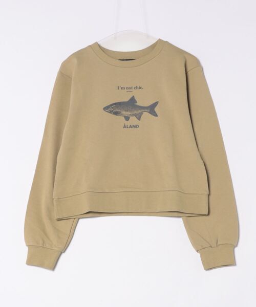 HOLDEN BEACH 魚グラフィック スウェット HOLDEN BEACH 魚グラフィック スウェット