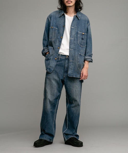 Lee（リー）の「Lee　VINTAGE LOCO JACKET（デニムジャケット・メンズ・インディゴブルー・MEDIUM/LARGE）」の3枚目の写真