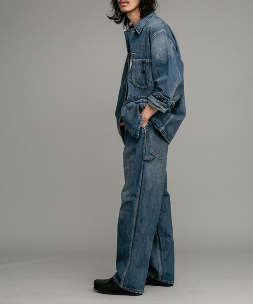 Lee（リー）の「Lee　VINTAGE LOCO JACKET（デニムジャケット・メンズ・インディゴブルー・MEDIUM/LARGE）」の4枚目の写真