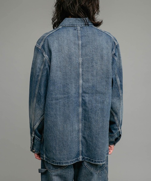Lee（リー）の「Lee　VINTAGE LOCO JACKET（デニムジャケット・メンズ・インディゴブルー・MEDIUM/LARGE）」の8枚目の写真