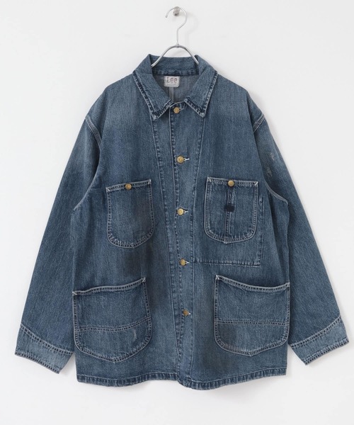 Lee（リー）の「Lee　VINTAGE LOCO JACKET（デニムジャケット・メンズ・インディゴブルー・MEDIUM/LARGE）」の9枚目の写真