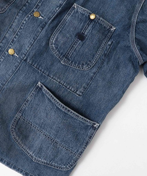 Lee（リー）の「Lee　VINTAGE LOCO JACKET（デニムジャケット・メンズ・インディゴブルー・MEDIUM/LARGE）」の10枚目の写真