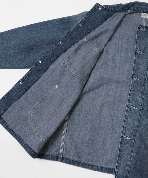 Lee（リー）の「Lee　VINTAGE LOCO JACKET（デニムジャケット・メンズ・インディゴブルー・MEDIUM/LARGE）」の11枚目の写真