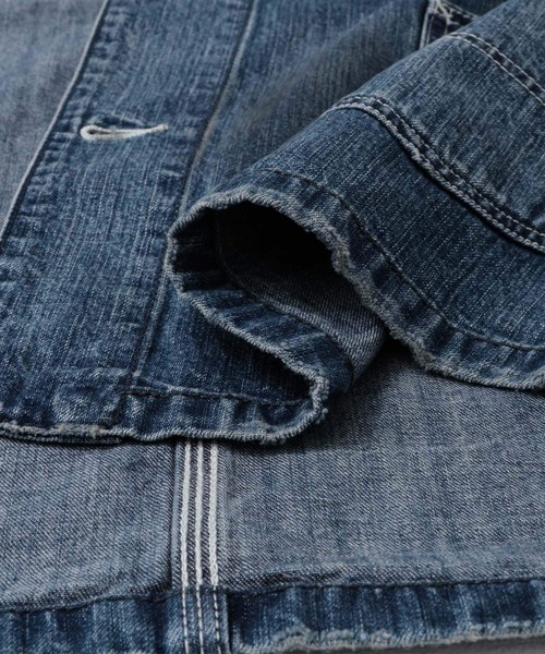 Lee（リー）の「Lee　VINTAGE LOCO JACKET（デニムジャケット・メンズ・インディゴブルー・MEDIUM/LARGE）」の13枚目の写真