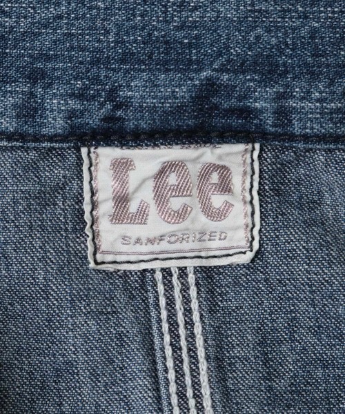 Lee（リー）の「Lee　VINTAGE LOCO JACKET（デニムジャケット・メンズ・インディゴブルー・MEDIUM/LARGE）」の14枚目の写真