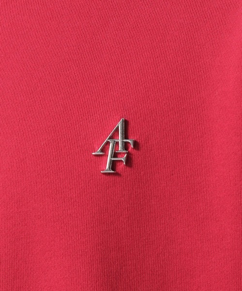 ajouter flow（アジューテフロー）の「【ajouter flow】af metal logo crew neck sweat / afメタルロゴクルーネックスウェット（スウェット・メンズ・ブラック/レッド・LARGE/MEDIUM）」の8枚目の写真