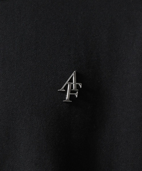 ajouter flow（アジューテフロー）の「【ajouter flow】af metal logo crew neck sweat / afメタルロゴクルーネックスウェット（スウェット・メンズ・ブラック/レッド・LARGE/MEDIUM）」の9枚目の写真