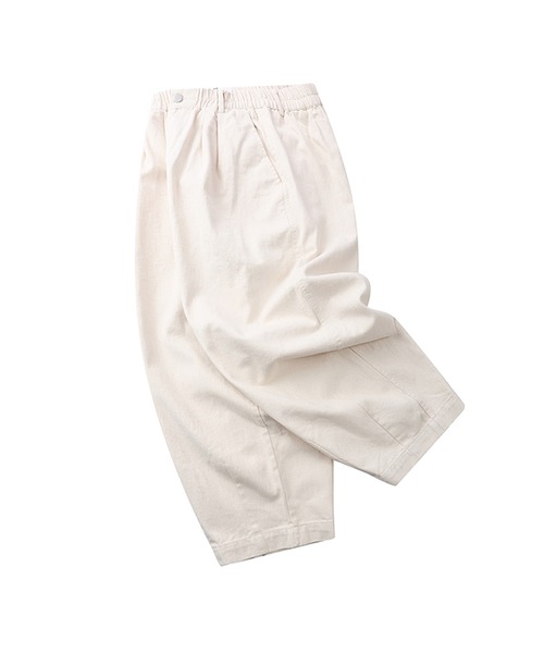 HOOK(フック)の「HOOK -select- 無地ボリュームカーブワークパンツ(カーゴパンツ・メンズ・ホワイト/ブラック・M/S/L)」の17枚目の写真