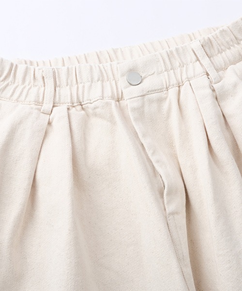 HOOK(フック)の「HOOK -select- 無地ボリュームカーブワークパンツ(カーゴパンツ・メンズ・ホワイト/ブラック・M/S/L)」の21枚目の写真