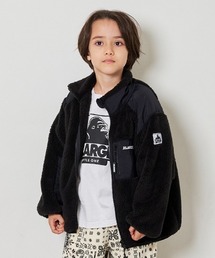 【新品】XLARGE KIDS  OGバック袖ライン中綿ブルゾン XLARGE KIDS OGバック袖ライン中綿ブルゾン ジャケット