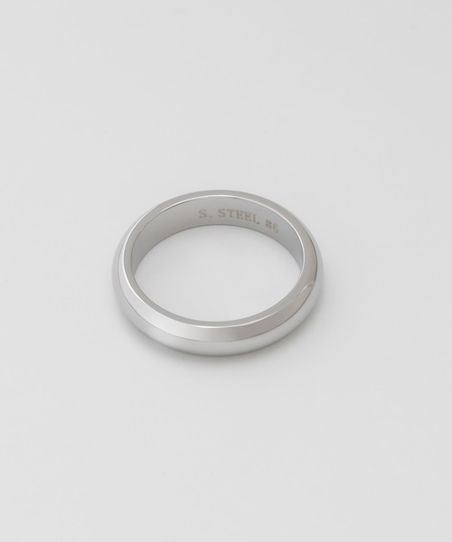 ciite' surgical stainless(シーテサージカルステンレス)の「【 金属アレルギー対応 】 シンプルリング サージカルステンレス(リング・レディース・シルバー/ゴールド・11号/13号/9号/7号/15号)」の15枚目の写真