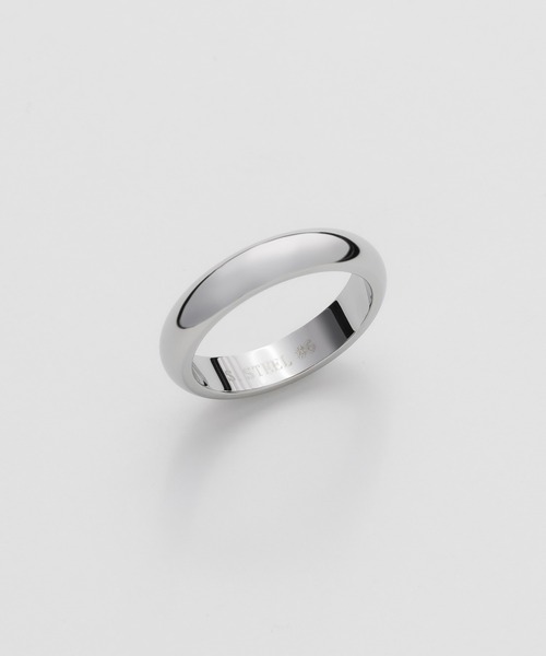 ciite' surgical stainless(シーテサージカルステンレス)の「【 金属アレルギー対応 】 シンプルリング サージカルステンレス(リング・レディース・シルバー/ゴールド・11号/13号/9号/7号/15号)」の14枚目の写真
