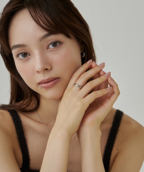 ciite' surgical stainless(シーテサージカルステンレス)の「【 金属アレルギー対応 】 シンプルリング サージカルステンレス(リング・レディース・シルバー/ゴールド・11号/13号/9号/7号/15号)」の17枚目の写真