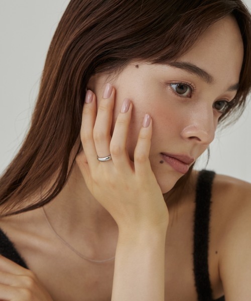 ciite' surgical stainless(シーテサージカルステンレス)の「【 金属アレルギー対応 】 シンプルリング サージカルステンレス(リング・レディース・シルバー/ゴールド・11号/13号/9号/7号/15号)」の19枚目の写真