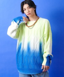 juemi タイダイニット　ニット　セーター タイダイ」に該当するニット/セーターファッション通販 - ZOZOTOWN