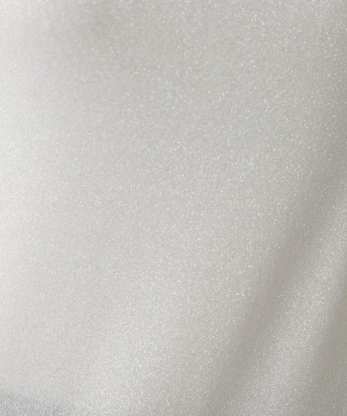 FOUND GOOD（ファウンドグッド）の「シアーラメハイネック/LS（Tシャツ/カットソー・レディース・ブラック/グレー系/グレー系2/ブルー系2・S/M/L）」の16枚目の写真