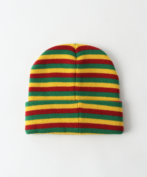 セール】【AFB / エーエフビー】DOUBLE BEANIE（ニットキャップ