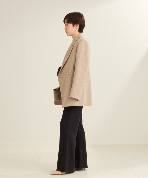 plage(プラージュ)の「Moraesajang SWEAT(スウェット)(スウェット・レディース・ブラック/グレー・FREE)」の13枚目の写真