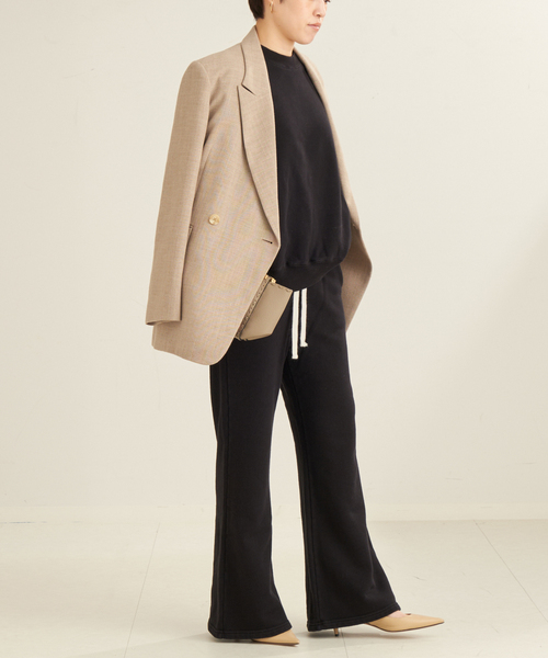 plage(プラージュ)の「Moraesajang SWEAT(スウェット)(スウェット・レディース・ブラック/グレー・FREE)」の14枚目の写真