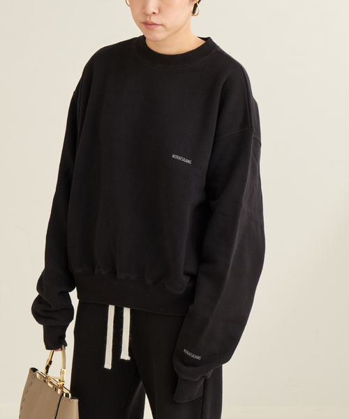 plage(プラージュ)の「Moraesajang SWEAT(スウェット)(スウェット・レディース・ブラック/グレー・FREE)」の19枚目の写真