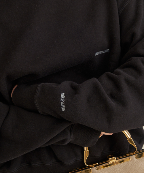 plage(プラージュ)の「Moraesajang SWEAT(スウェット)(スウェット・レディース・ブラック/グレー・FREE)」の22枚目の写真