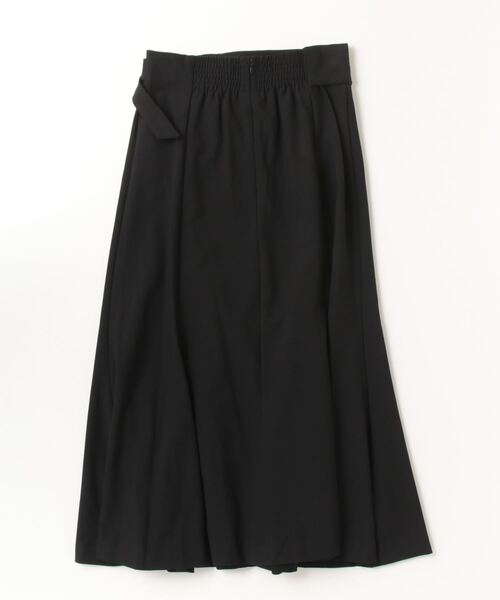 TRUDEA（トルディア）の「ウエストラペルフレアスカート（スカート・レディース・ブラウン/モカ/ブラック/チャコールグレー・SMALL/MEDIUM/LARGE）」の5枚目の写真