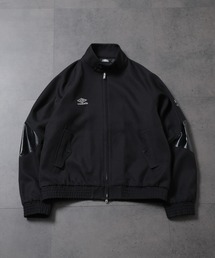 HOTEL PALACE(オテルパラス)xアンブロ シャイニーツイルハリントンジャケット