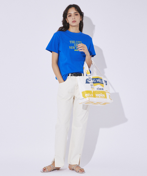 ABAHOUSE（アバハウス）の「【THAILAND MADE／タイランド メイド】BIG TOTE BAG/ビッグトートバッグ/セメントバッグ（トートバッグ・メンズ・その他4/その他1/その他2/その他3・フリー）」の7枚目の写真