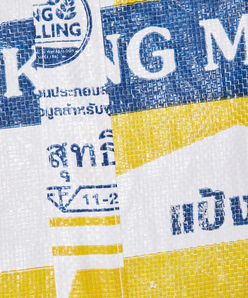 ABAHOUSE（アバハウス）の「【THAILAND MADE／タイランド メイド】BIG TOTE BAG/ビッグトートバッグ/セメントバッグ（トートバッグ・メンズ・その他4/その他1/その他2/その他3・フリー）」の8枚目の写真