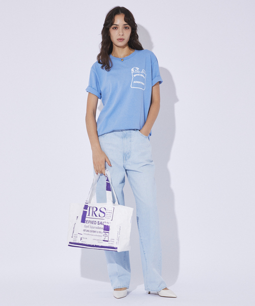 ABAHOUSE（アバハウス）の「【THAILAND MADE／タイランド メイド】BIG TOTE BAG/ビッグトートバッグ/セメントバッグ（トートバッグ・メンズ・その他4/その他1/その他2/その他3・フリー）」の9枚目の写真