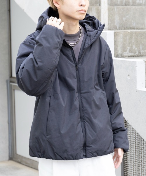 セール】【MAISON CLUB】中綿フーディーブルゾン /45407901（ブルゾン