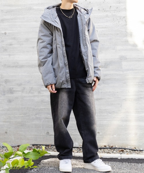 セール】【MAISON CLUB】中綿フーディーブルゾン /45407901（ブルゾン